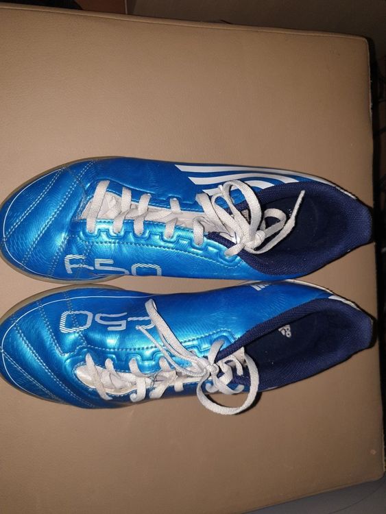 Adidas shop f50 hellblau