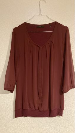 Schickes ZERO Blusen-Shirt Grösse 36