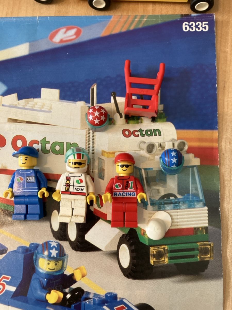 Lego Jeux de construction: Lego 6335 Indy Transport – D'occasion à Glarus par Jhuber78 1