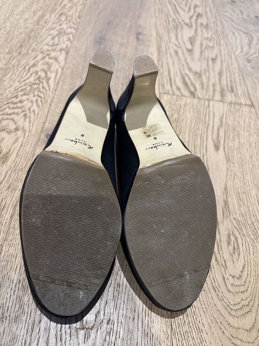 Rainbow Damenschuhe: Tanzschuh schwarz, Marke Rainbow GR. 5 – Neu (gemäss Beschreibung) aus Dietikon von sue_qzb6 4