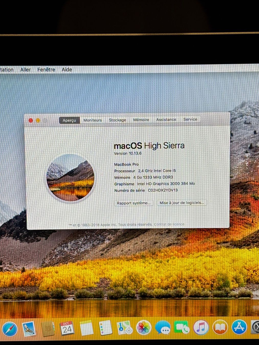Apple Notebooks: 3 x MacBook pro  13 pouces – Gebraucht aus Marin-Epagnier von 221966 7