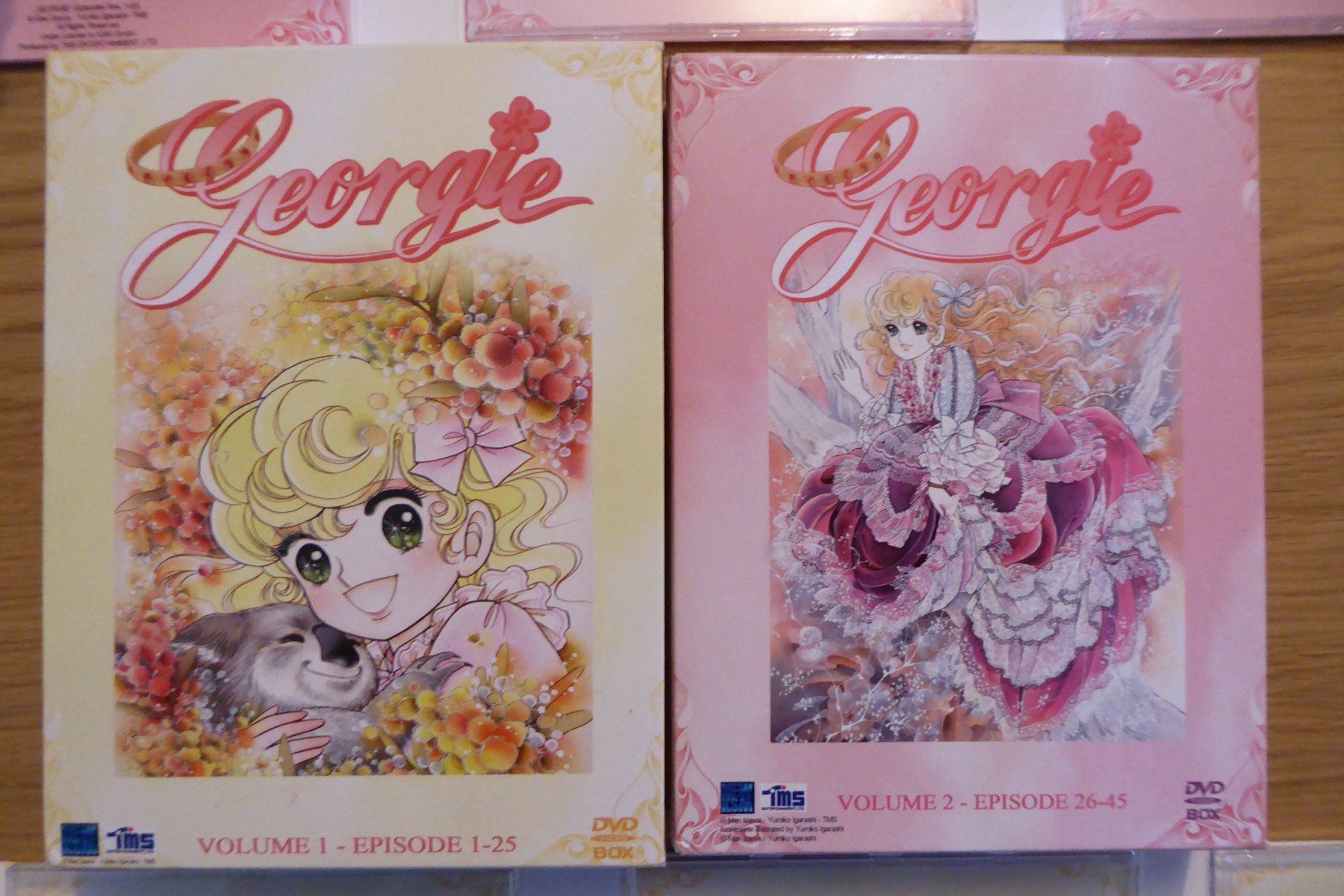 Tutti i DVDs: 2 DVD Boxen Georgie Anime deutsch – Usato da Allschwil venduto da Summelsarium