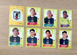 WM 2026 Panini Team Japan