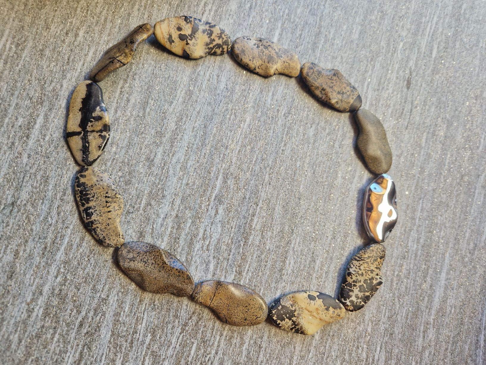 Pierre Lang Colliers: Kette Pierre Lang RH/GO BR – D'occasion à Lichtensteig par Cocabana_16 3