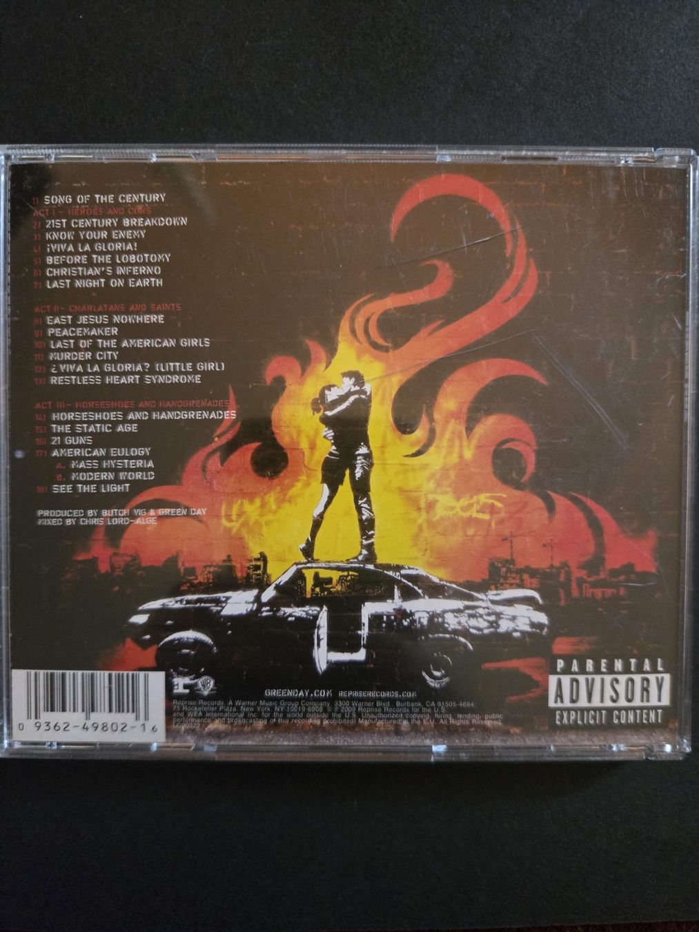 CDs: Green Day 21st Century Breakdown – Gebraucht aus Esslingen von MaximeNi 1