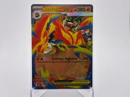 MEP Black Star Promos - Mega Flambirex ex  (MEP 35) - DE