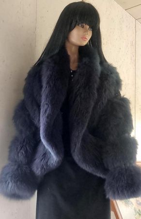 Mantel  Fuchspelz / Manteau  Roberto Cavalli .44