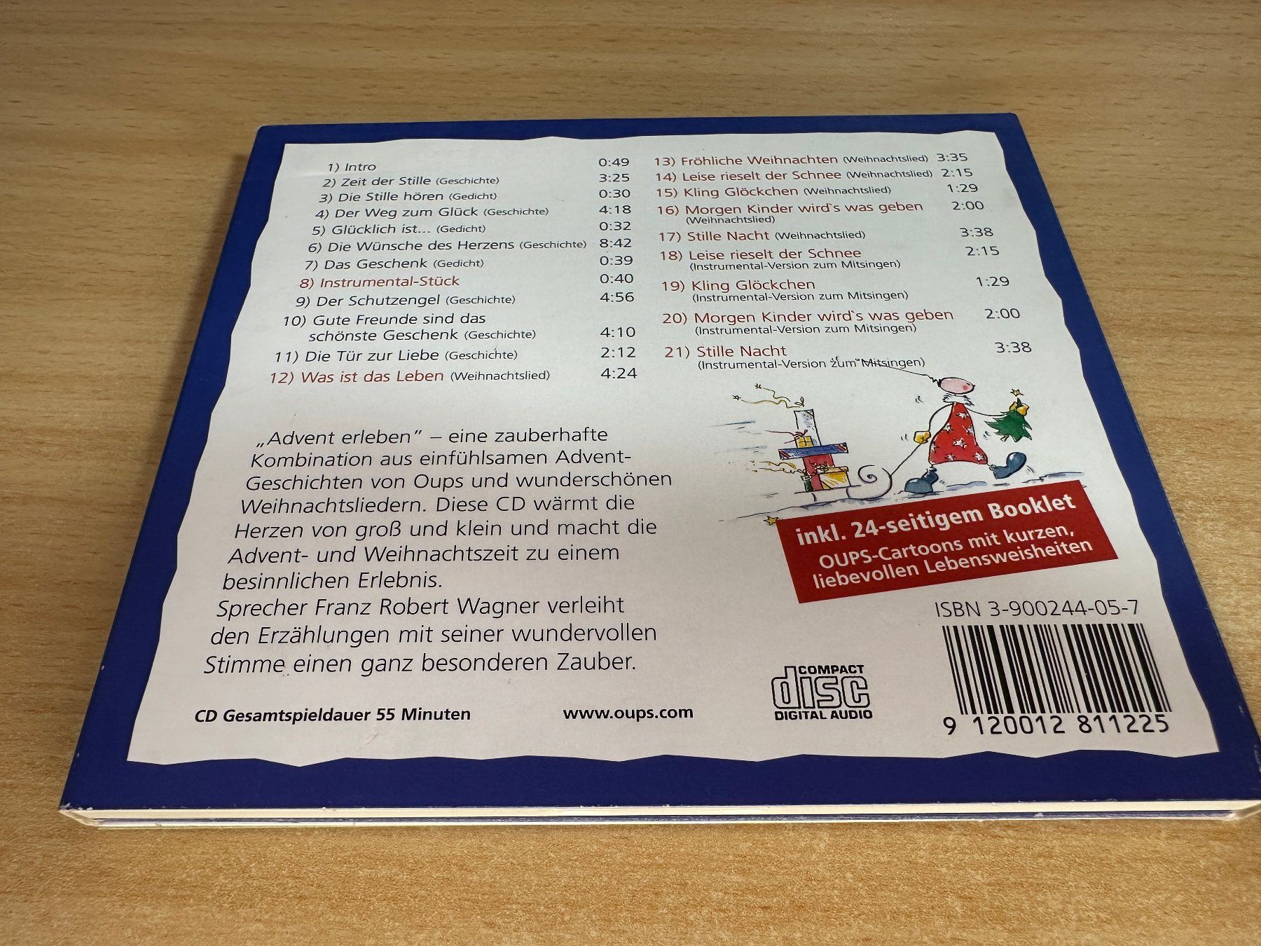 Audiolibri: Oups-Hörbuch - Advent erleben – Usato da Rikon im Tösstal venduto da Alpenmutz 1
