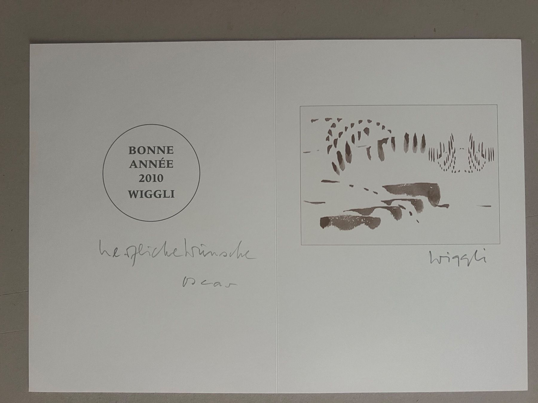Grafica & Litografie: Konvolut Oscar Wiggli – Usato da Rain venduto da Pic-Ass 4