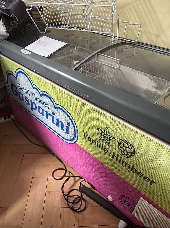 Tutte le macchine: Glacetruhe Gasparini – Usato da Zürich venduto da BijektivesGemuese