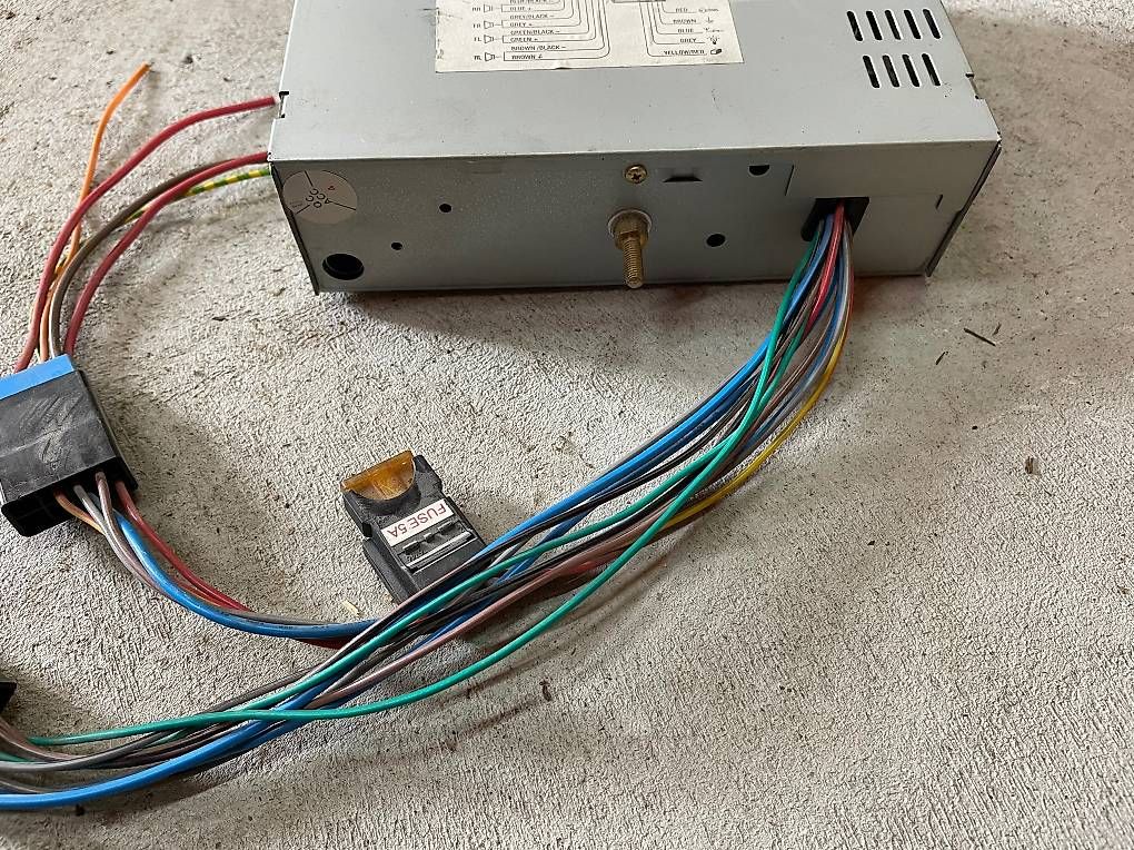 Lettore multimediale & Streamer: Auto Radio Casette und CD Geräte  – Usato da Hochdorf venduto da Pmoko 3
