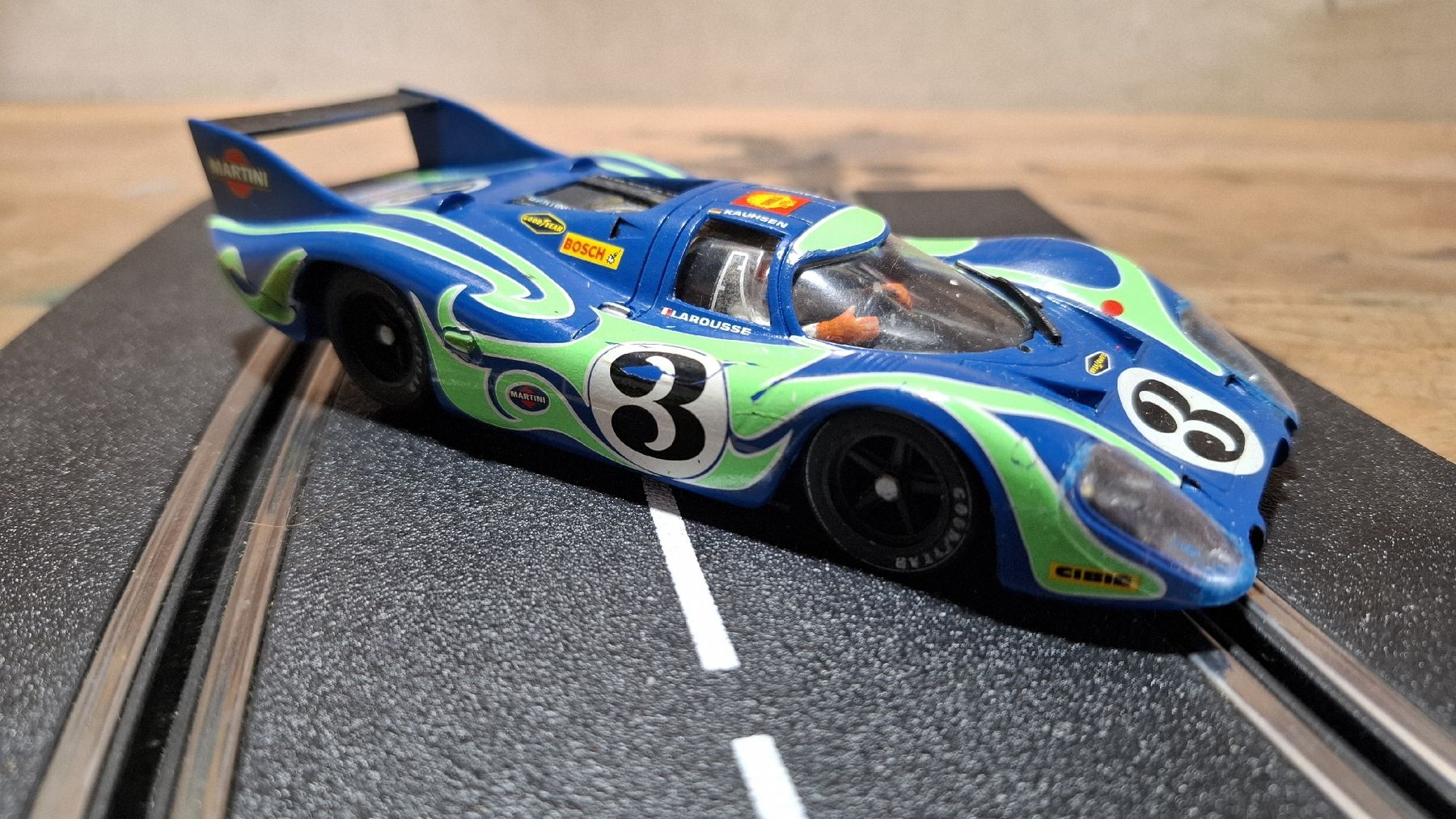 Modellini d'auto: Slotcar Porsche 917 – Difettoso da Flaach venduto da Gommi81 1