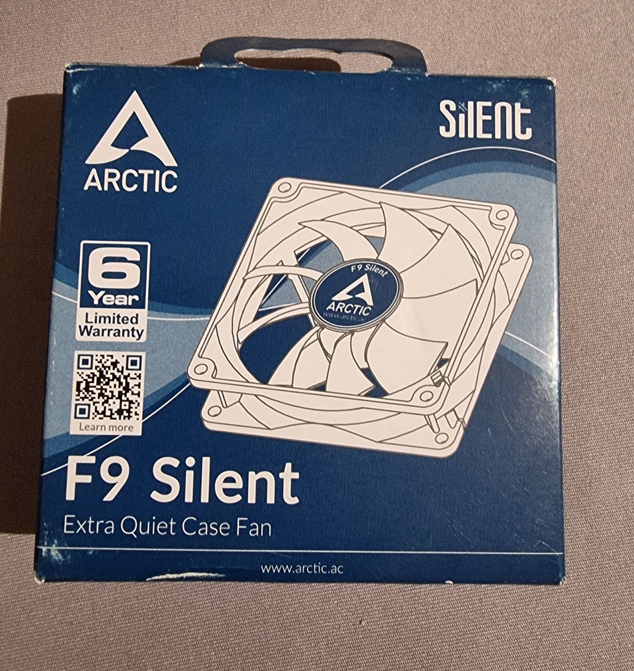 Ventilatori: Pc lüfter, fan, case fan, quit, silent, arctic, ventilator – Usato da St.gallen venduto da herr_gamster
