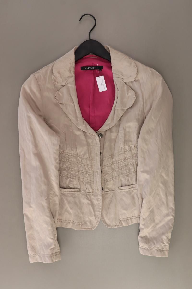 Giacche: Marc Aurel Regular Blazer Gr. 38 creme – Usato da Neustadt an der Waldnaab venduto da SecondLifeFashion