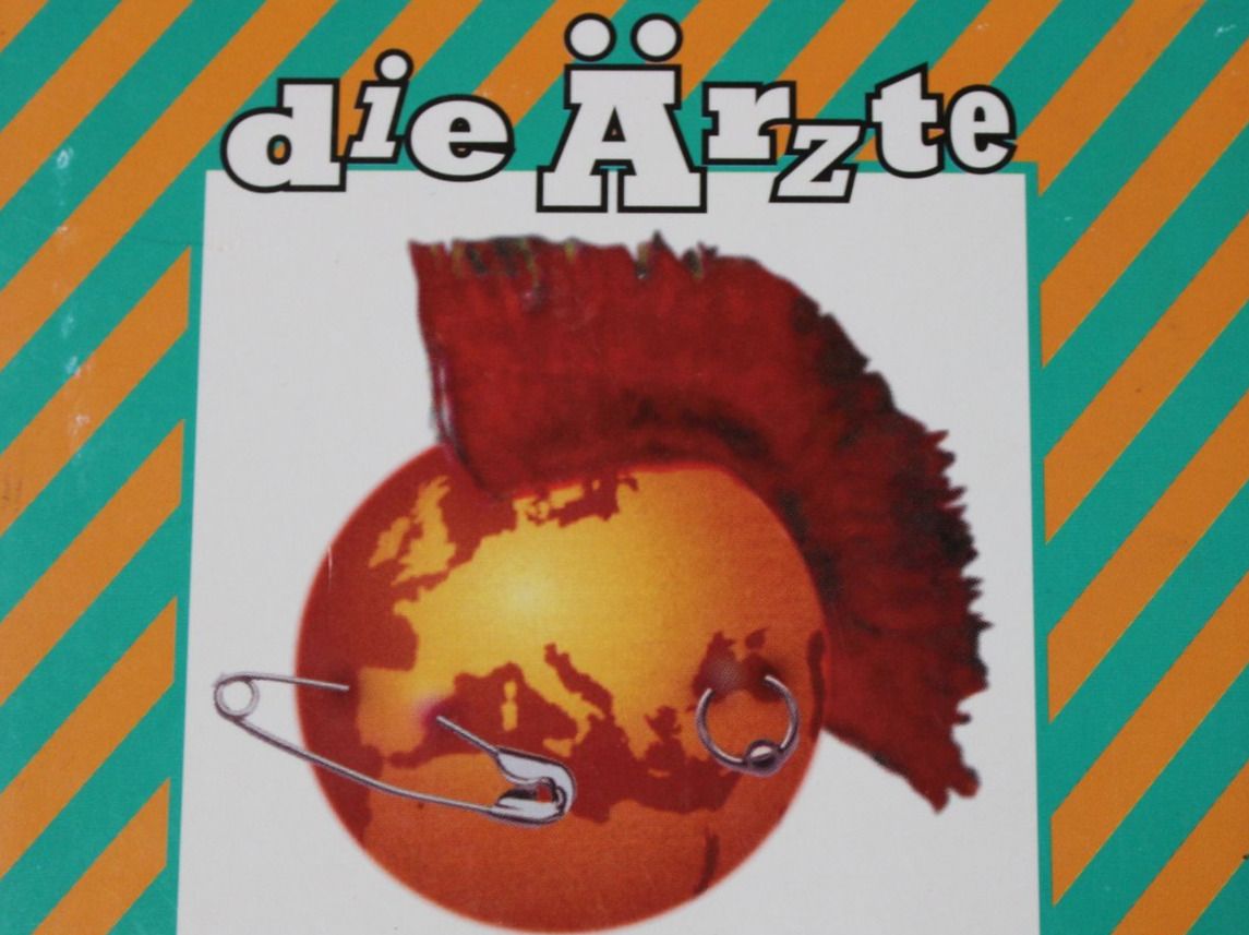 CDs: DIE ÄRZTE - PLANET PUNK 1995 – Gebraucht aus Tübach von JamesStone 6