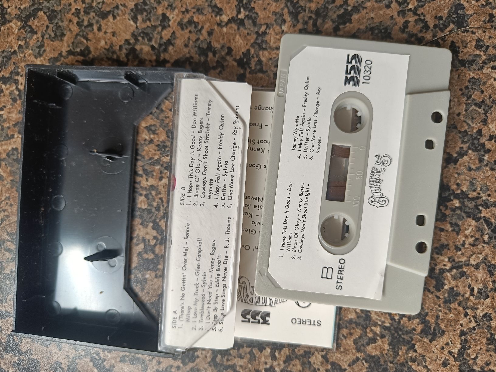 Musicassette: Cassette audio Country 5 – Usato da Herdern venduto da lau_kx2b 3