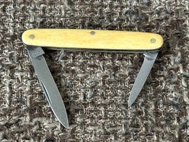 Antikes Schweizer Sackmesser John Küderli Zürich 1920er RAR