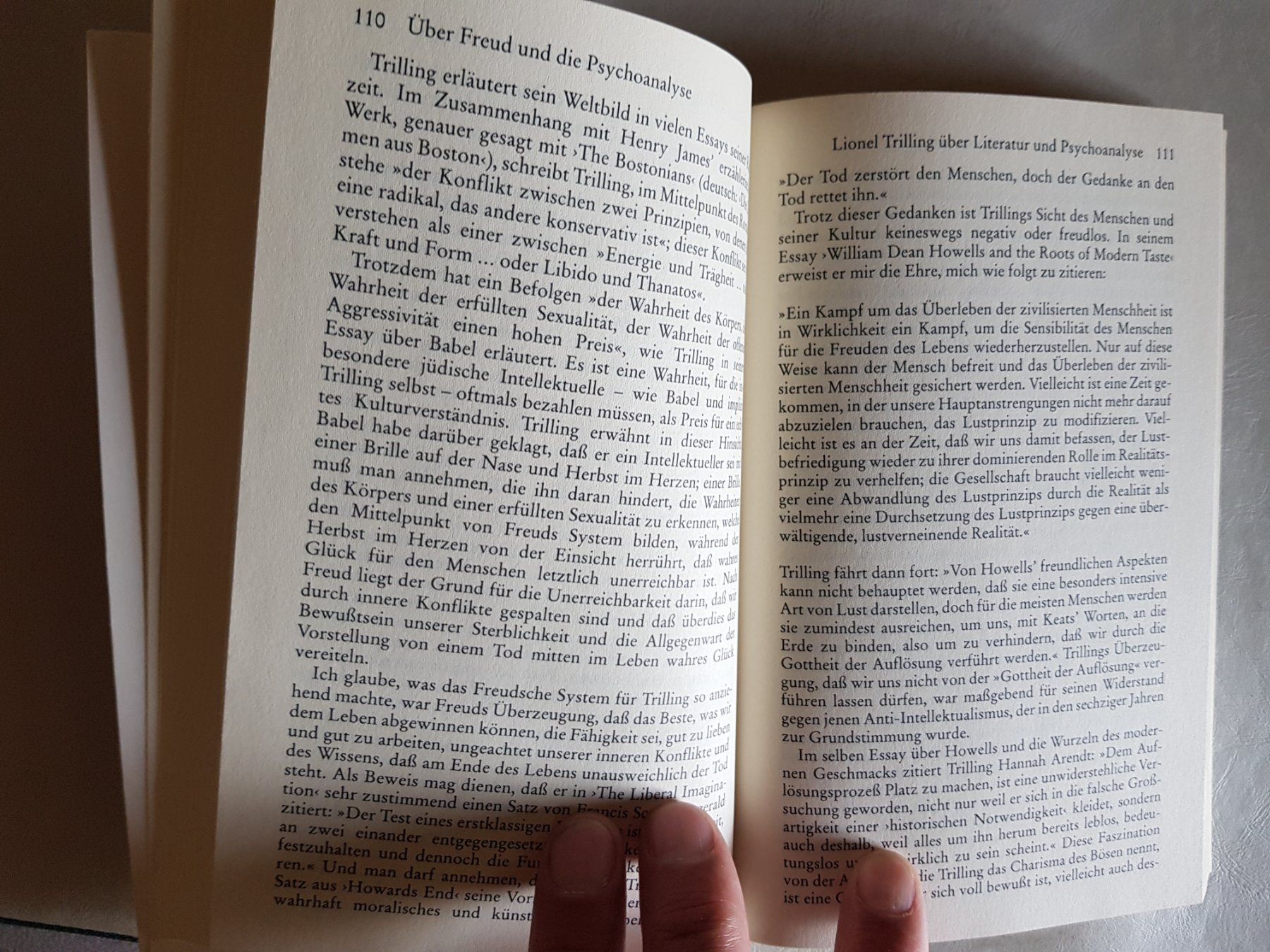Libri: Bruno Bettelheim - Themen meines Lebens - 1993 – Usato da Walterswil BE venduto da Lonitti 4