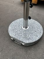Granit-Schirmständer, robust, ideal für den Sommer! 2 M Alt