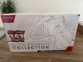 Pokémon 151 Ultra-Premium Collection neu und Originalverpack