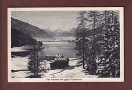 DAVOS - Davosersee - Schnee