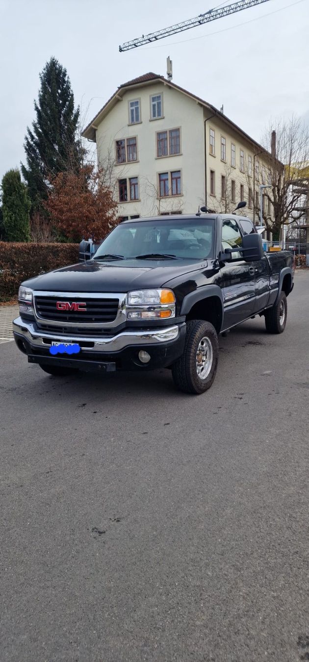 GMC Automobili: GMC Sierra 2500HD 10TDruckluft – Usato da Seengen venduto da jar_6lly 1