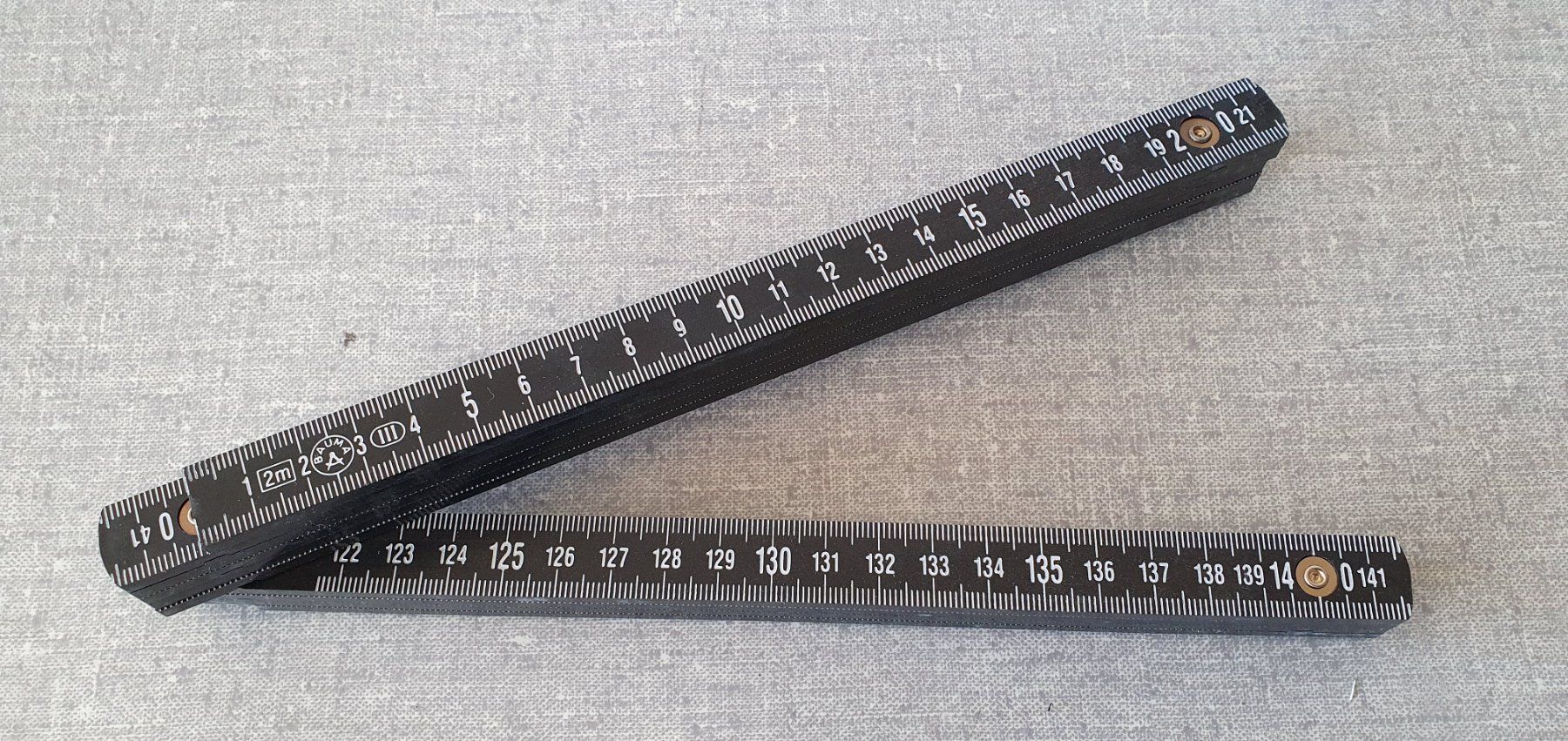 Misurare: Meterstab aus Kunststoff, 10er-Pack – Nuovo e nell'imballaggio originale da Ebnat-Kappel venduto da belcolorag 1