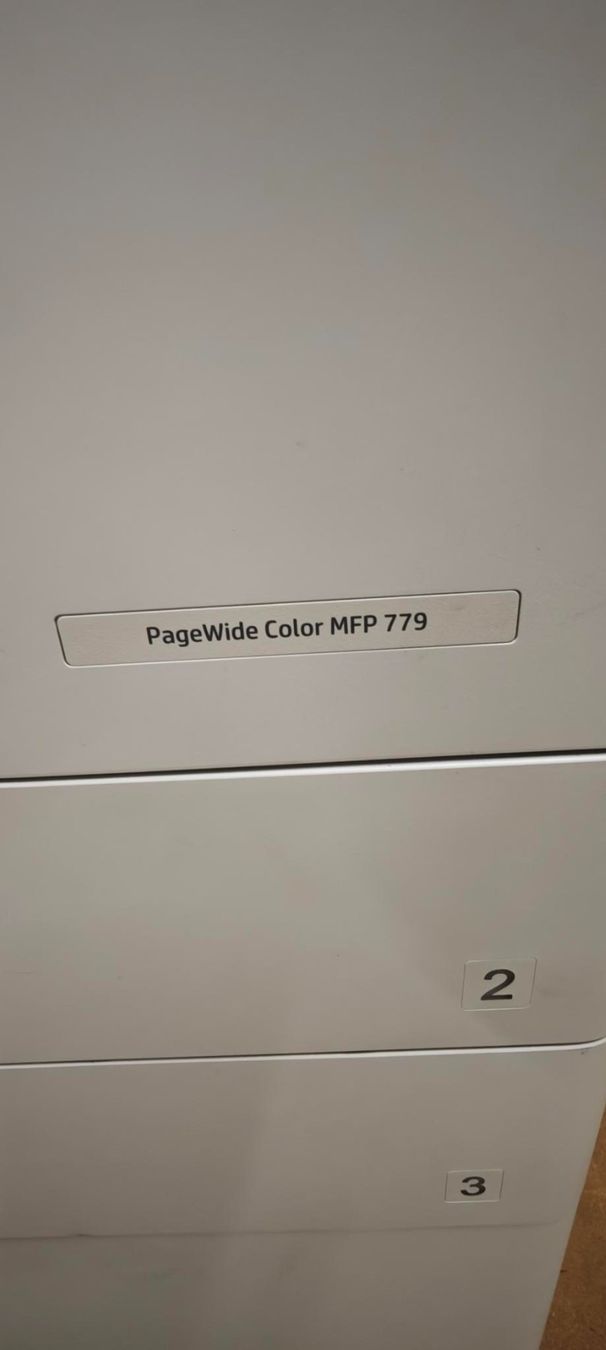 Hewlett Packard Imprimantes: Drucker HP PageWide Color MFP779 – D'occasion à Uitikon Waldegg par Hgsi 3