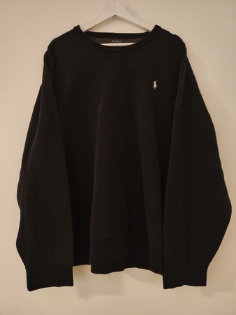 Polo Ralph Lauren Herren Sweatshirt Schwarz Gr. XL, sehr gut