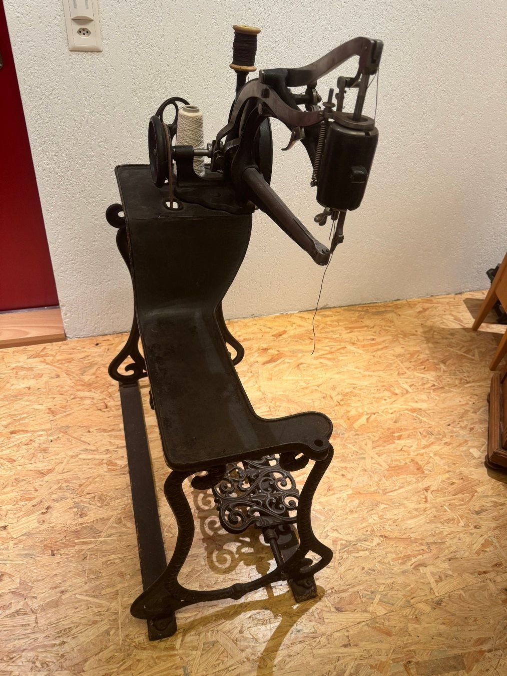 Machines à coudre: Alte Schuster Nähmaschine – D'occasion à Winikon par Luzern330 1