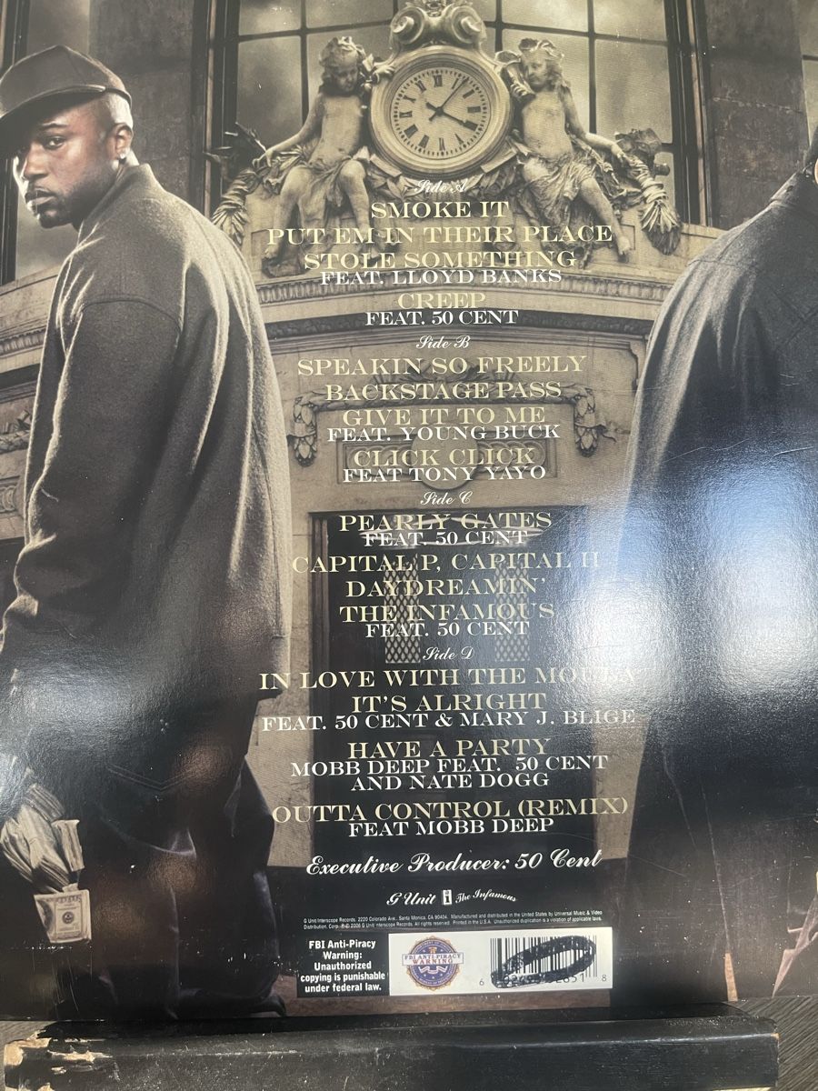 Dischi in vinile: Mobb Deep / Blood Money  – Usato da Dagmersellen venduto da stonefinger 1