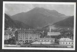 Chur Teilansicht mit Hotel Steinbock