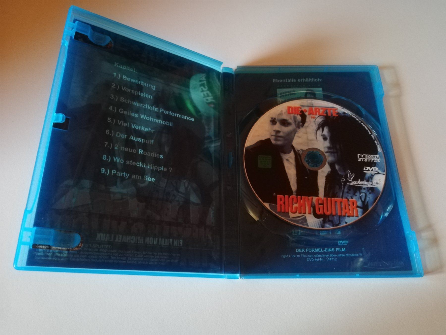 Alle DVDs: DIE ÄRZTE - RICHY GUITAR – Gebraucht aus Bern von Vinylsound.ch 2