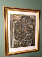 Lithographie von Hans Erni