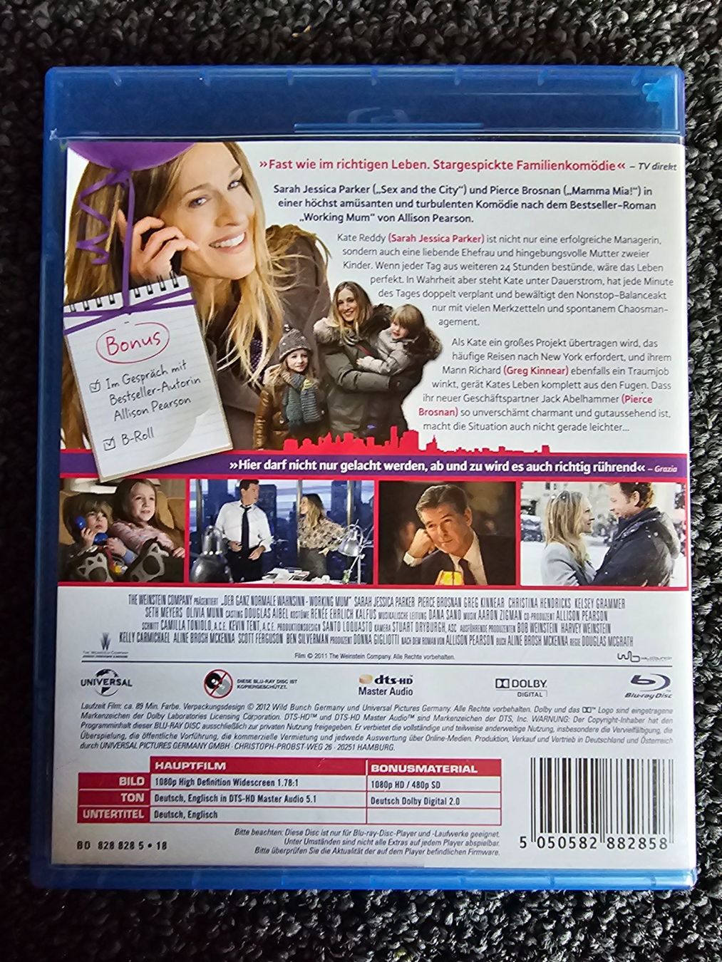 Tutti i DVDs: DER GANZ NORMALE WAHNSINN – Usato da Ruswil venduto da jan_bxl5 1