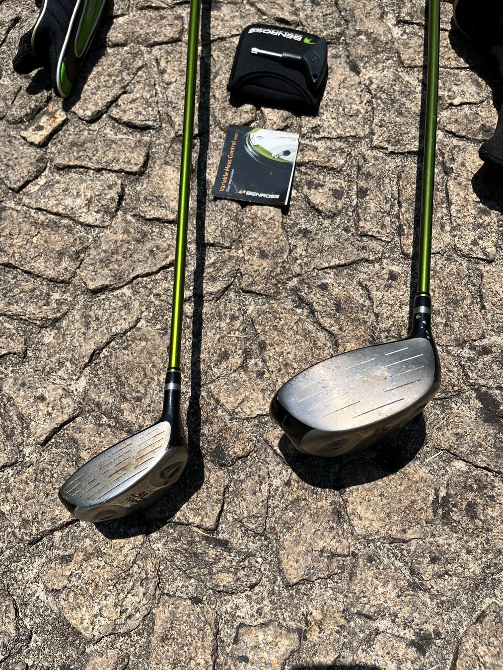 Schläger & Sets: Golfschläger Benross V6 Driver 10,5 und 3 – Gebraucht aus Lufingen von silirino 2