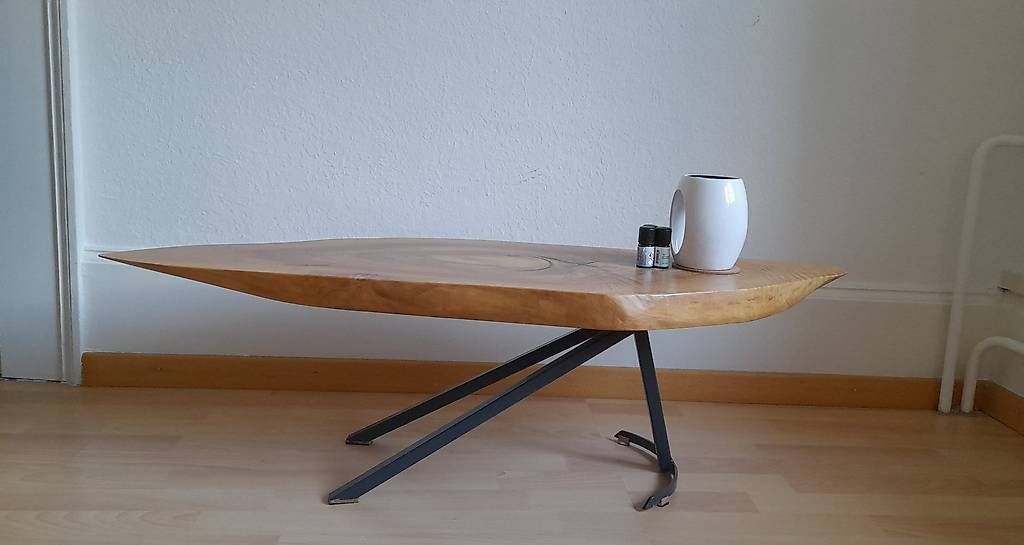Tavoli: Couchtisch / Salontisch Baumscheibe – Usato da Meiringen venduto da kleinbruce 1