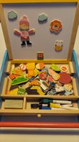 Tableau éducatif en bois avec boulier accessoires complet