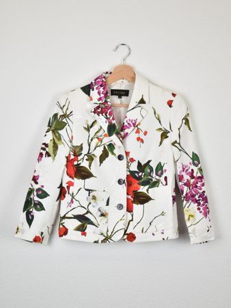 Escada Blazer, neuwertig, Gr.34, Baumwolle & Viskose