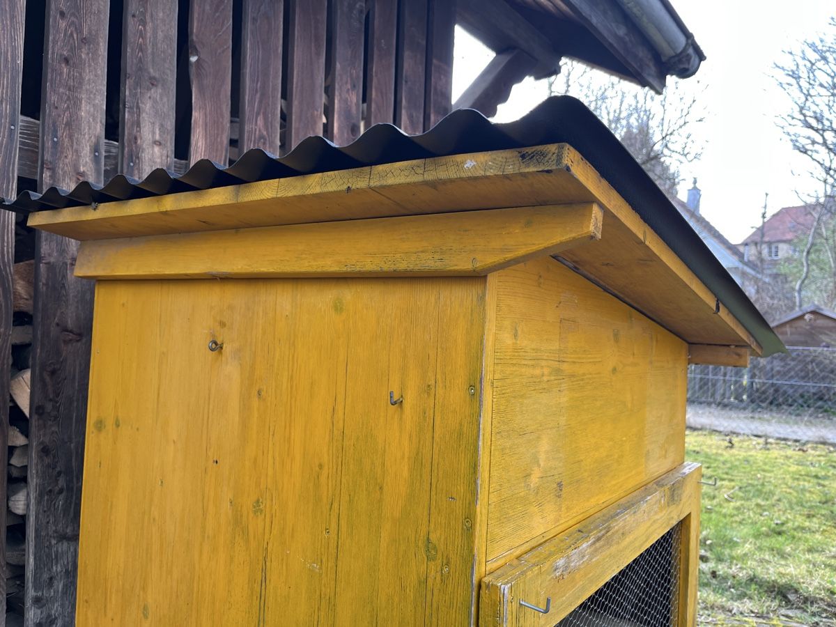 Gabbie, trasporto & Sicurezza: Massiver Meerschweinchenstall – Usato da Liebefeld venduto da luma22 2