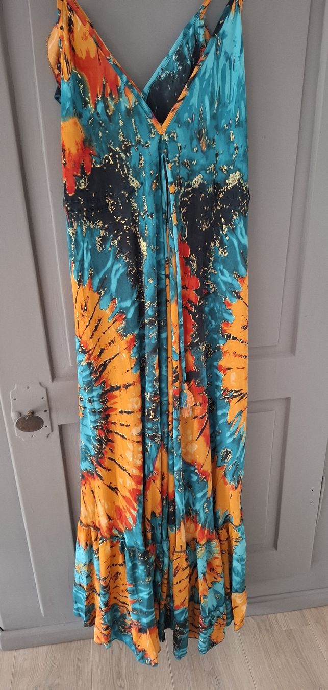 Kleider: Maxikleid Sommer  – Neu (gemäss Beschreibung) aus Felben Wellhausen von Eve112 3