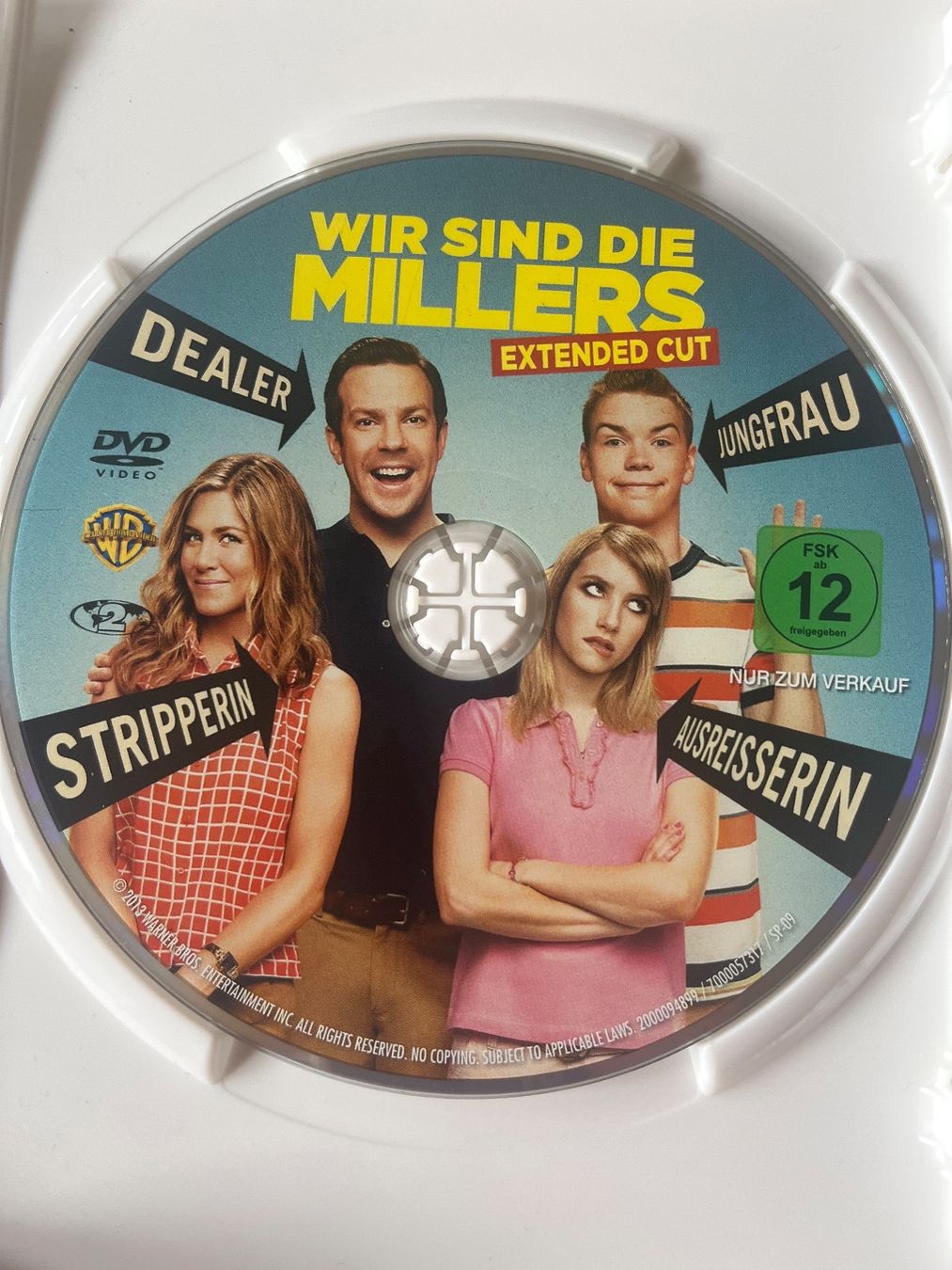 Tutti i DVDs: Wir sind die Millers – Usato da Lauenen b. Gstaad venduto da Nagi1 2