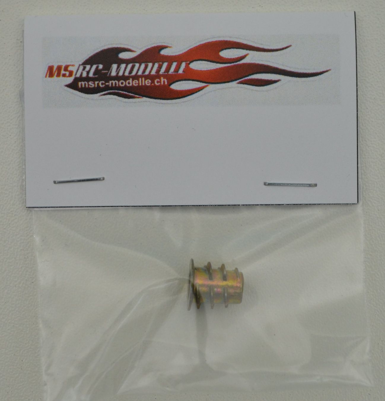 Modellismo RC: Einschraubmuttern M5 1stk. – Nuovo e nell'imballaggio originale da Rüti ZH venduto da MSRC-Modelle