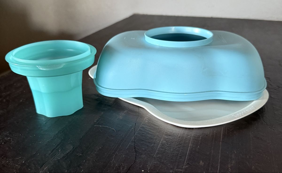 Tupperware Contenitori & Simili: Tupperware kleine Puddingform – Usato da Flumserberg Saxli venduto da delfinli67 1