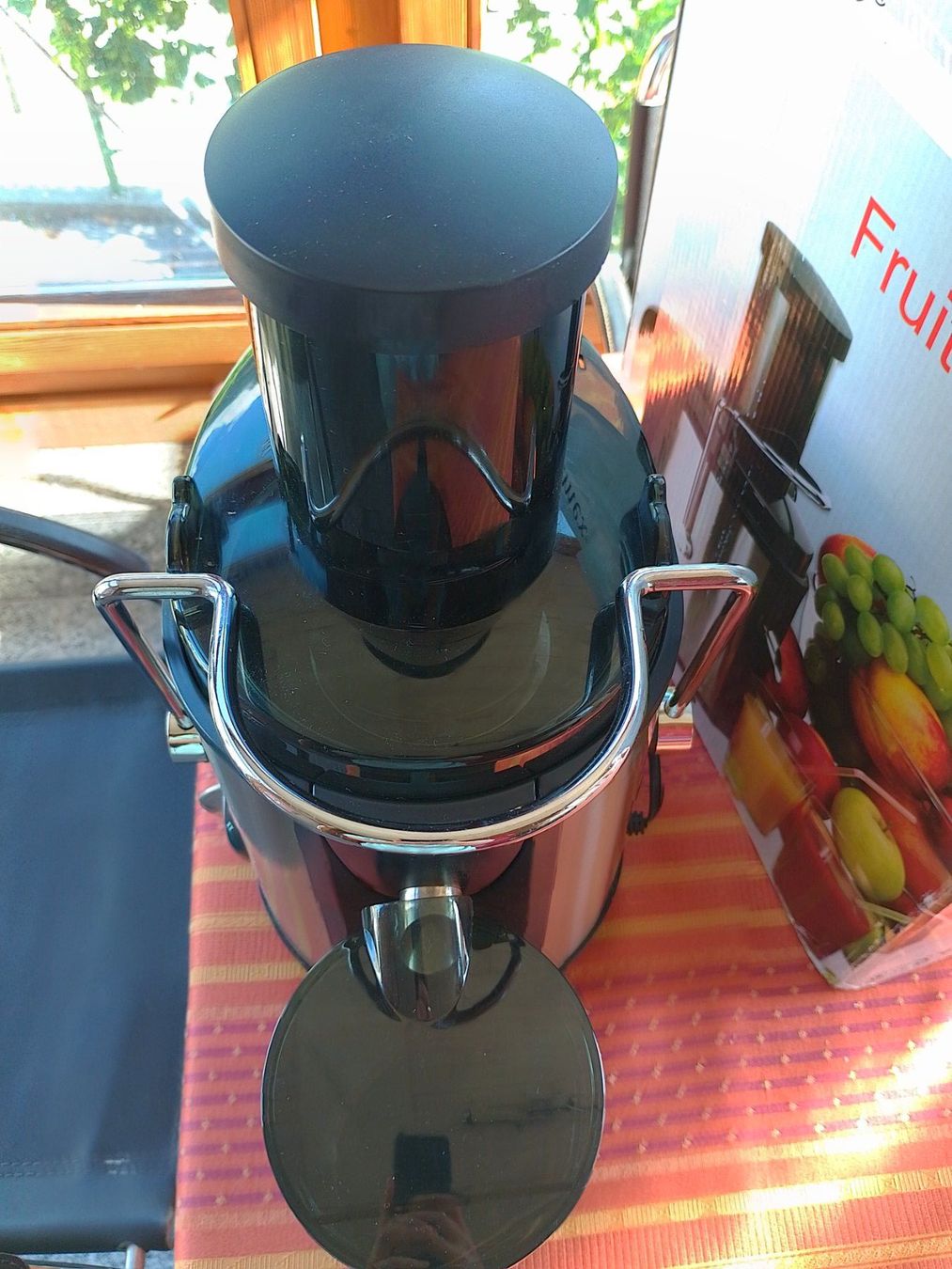 Ohmex Appareils de cuisine: Ohmex Fruit Juicer - Entsafter – Neuf (Voir description) à Niedergampel par jen_c2xq 3