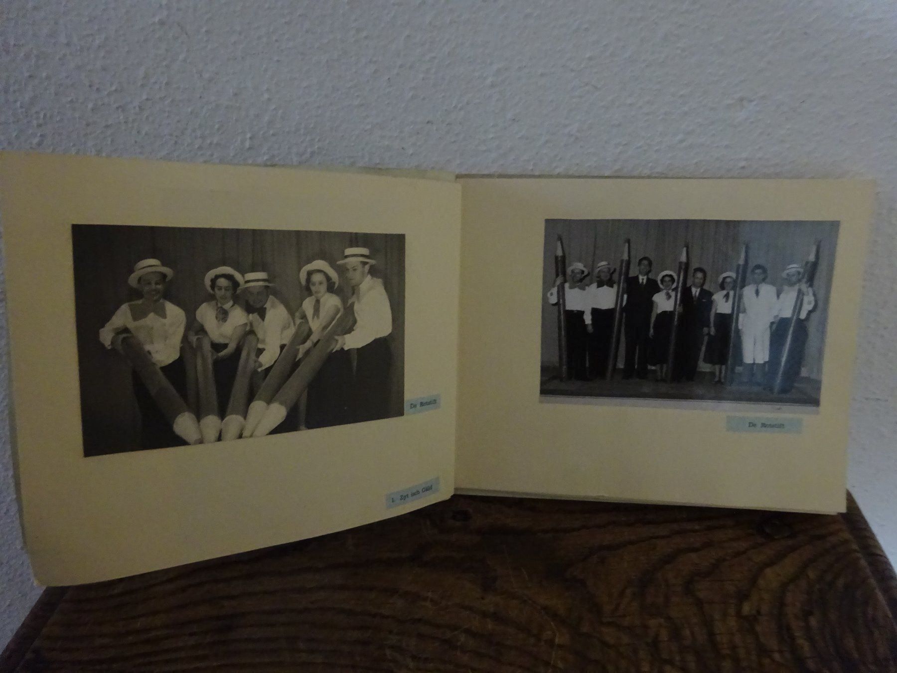 Foto & Immagini: Kabaret Rotstift / Album Programm – Usato da Esslingen venduto da eintagammeer 6