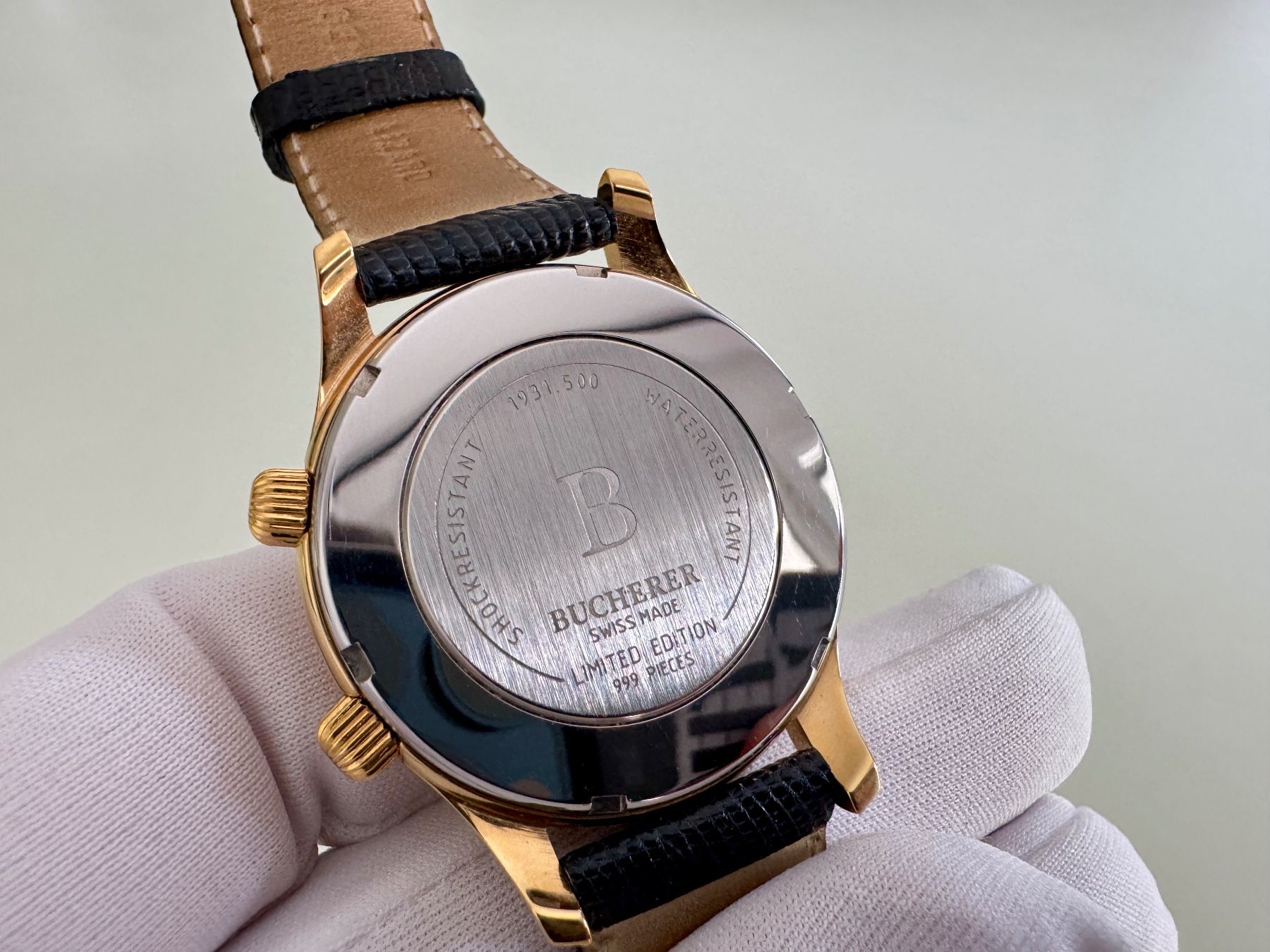 Bucherer Orologi: Bucherer Alarm Limited Edition - Réf. 1931.500 – Usato da Geneve venduto da iBest 6