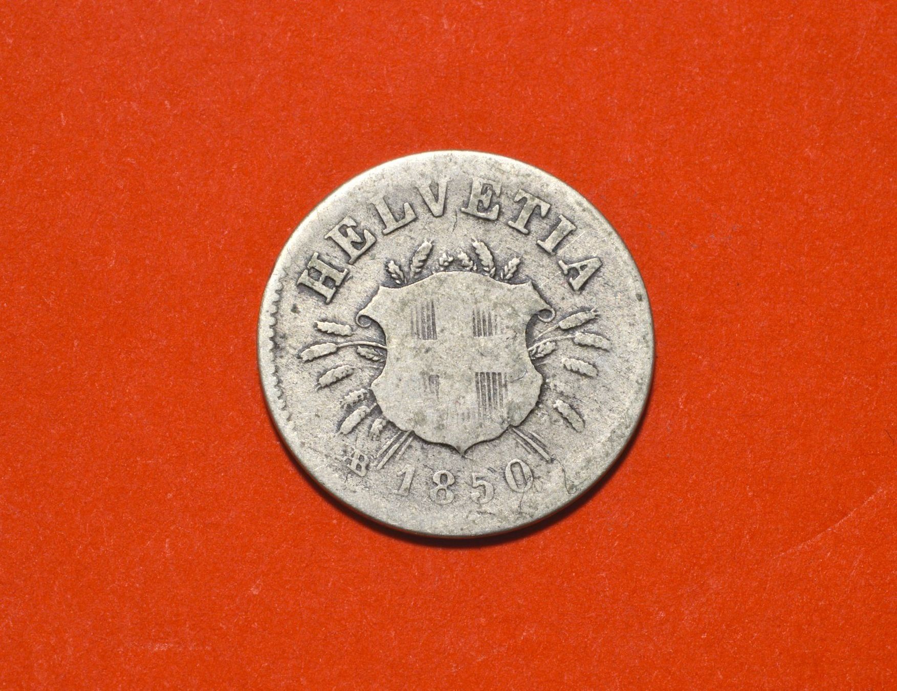 Toutes les monnaies: 5 Rappen 1850 AB – D'occasion à Oberglatt ZH par dil_85sh 2