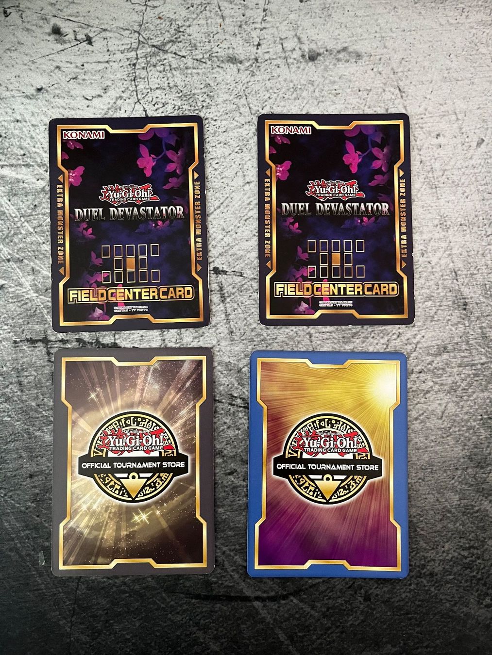 Yugioh Carte collezionabili: Field Center Card x4 Yu-Gi-Oh – Usato da Gränichen venduto da Pauli94 1