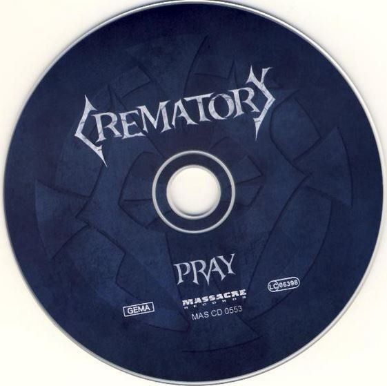 CDs: Crematory - Pray – Gebraucht aus St-Cergue von VeganWarrior 1